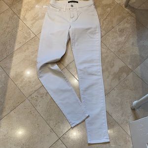 J Brand Skinny Leg Arctic White Size 25